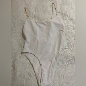 White Jacq Swim one piece